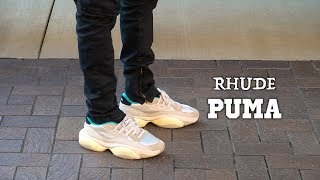 I SPENT WAYY TOO MUCH $$ ON THESE!! RHUDE x PUMA REVIEW + ON FOOT