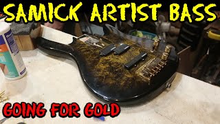 Samick Artist 5 string - Roadtrip, Repair, and Review