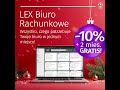 lex biuro rachunkowe – promocja