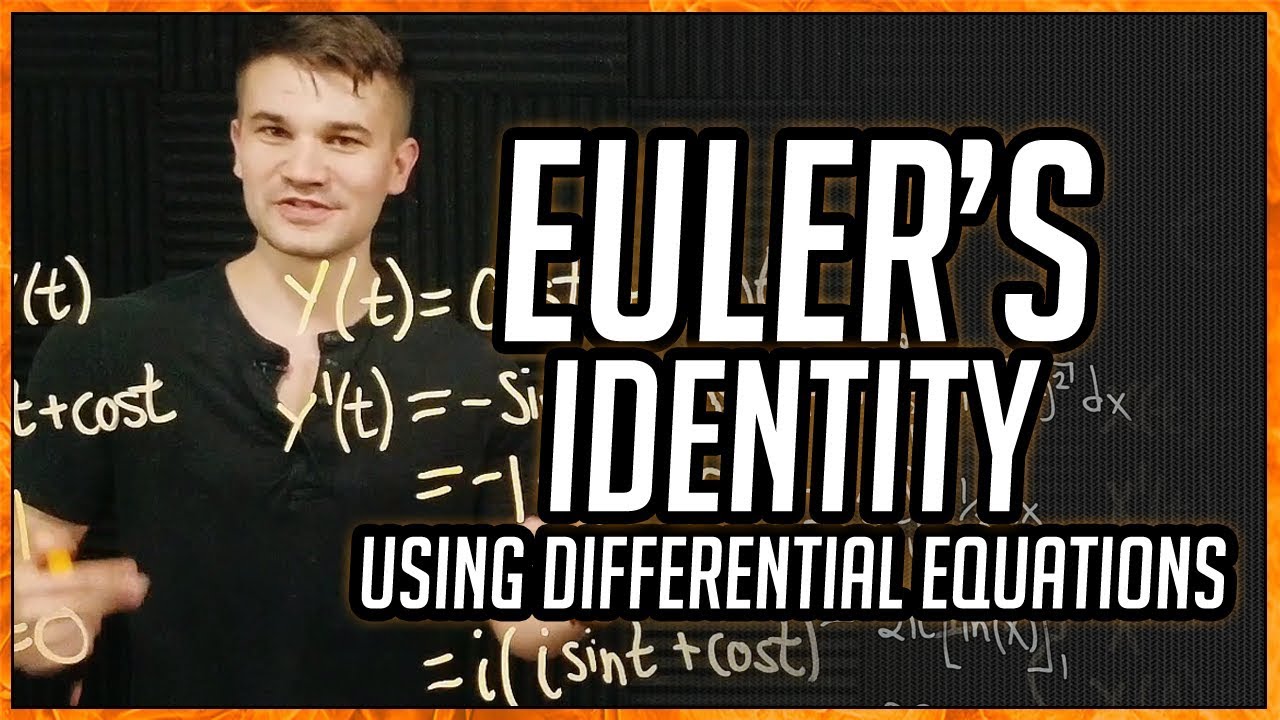 Proving Euler's Identity With Differential Equations - YouTube