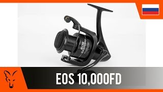 ***Fox Carp Fishing TV Russia*** Катушка EOS 10.000FD