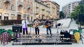 Acqui Terme - Festa dell'uva - Revival in musica