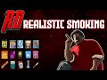 FiveM Script - Realistic Smoking ( QBCore )