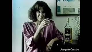 Publicidad '80s. Añejo Doble-V 1987 (Argentina)