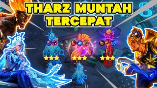 THARZ SKILL 3 MUNTAH TERCEPAT SEBELUM FATE BOX KE 2 UDAH MUNTAH!!! | AUTO LANGSUNG BANTAI BANTAI