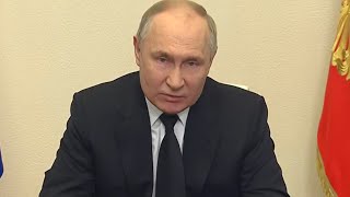 Путин: Мы найдём и покараем каждого, кто причастен к теракту в «Крокусе»
