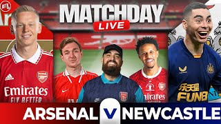 Arsenal vs Newcastle | Match Day Live
