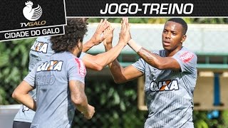 21/0/01/2017 Atlético vence o Guarani em jogo-treino na Cidade do Galo