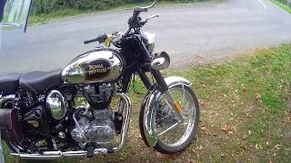 Royal Enfield 500 Classic Chrome Now Run In