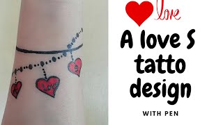 Alphabet S A Tattoo Subscriber Request Pinky Vlogs Alphabet S A Tattoo Subscriber Request Pinky Vlogs
