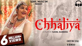 Chhaliya (Official Video) | Sapna Choudhary | Ruchika Jangid | Vivek Raghav | New Haryanvi Song 2024