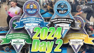 2024 BEF Junior National Championships | Day 2