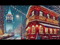 focus u0026 relaxation asmr winter cafe ambience with relaxing music