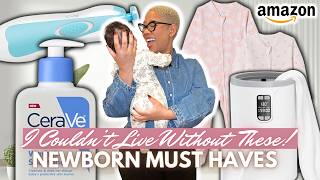 Newborn Baby Essentials I Couldn't Live Without! Add THESE To Your Baby Registry ASAP