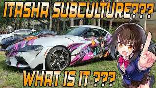 What Is The Itasha/痛車 Subculture???