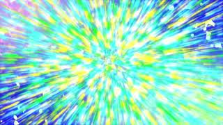 116Ae光の中を進む神秘的なワープスピード画像（StarBurst\u0026LightBurst)