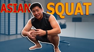 How To Do An Asian Squat | Physical Therapist