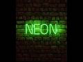how to make a neon text in blender
