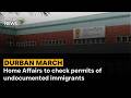 Home Affairs to check permits of undocumented immigrants
