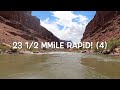 rafting the grand canyon july 2022