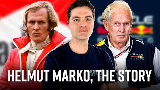 Helmut Marko: the controversial RBR advisor who discovered Vettel and Verstappen in F1.