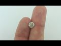 1004759 loose diamond round fancy champagne si3 1.73 carat