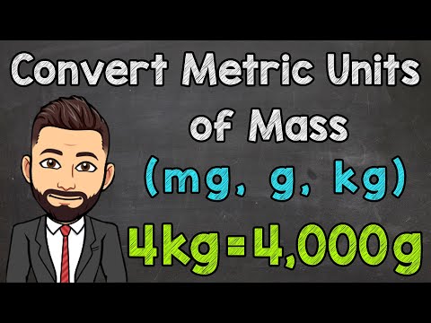 What metric measurement do grams measure?
