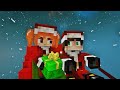 yılbaşı hediyesi mine u0026 green minecraft Çizgi film