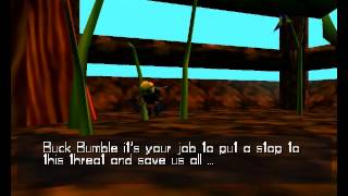 Nintendo 64   Buck Bumble Intro HD