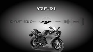 YAMAHA YZF R1 2013 exhaust sound #shorts