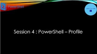 #powershell About PowerShell Profiles & Execution Policies