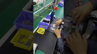 Renhe 119 micromotor production and assembly process