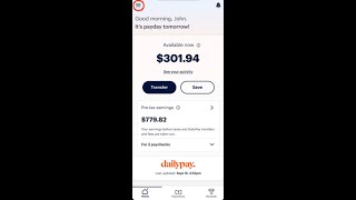 How to Add Money to Dailypay card