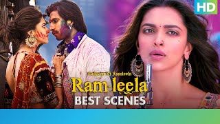 Ram-Leela - Best Scene Part 1 | Ranveer Singh and Deepika Padukone
