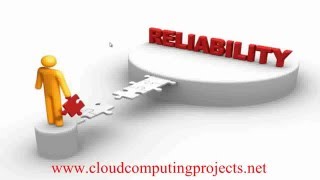 CLOUDSIM RELIABILITY PROJECTS