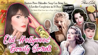 The Scandalous History of anti-aging in Old Hollywood