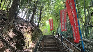 蓮華寺山を歩く　広島の低山シリーズ