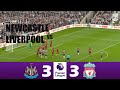 Newcastle vs Liverpool 3-3 | 2024 Premier League | Match Highlights