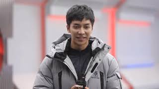 Lee Seung Gi ( 이승기 ) - Making film Blackyak Long padding B Motion bench down jacket