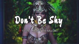 Tiësto, KAROL G - Don't Be Shy (Traducida al Español + Video)