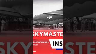 The Skymaster: From Secret Missions to Presidential Flights!