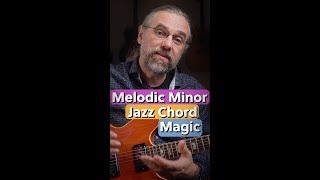 1 Grip ➡️ 4 Chords! Melodic Minor Chord Magic ✨