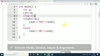 watermelon codeforces solution c++ || problem 4 A