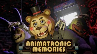 Animatronic Memories Release Date Trailer