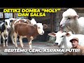 MENEGANGKAN..! PERTAMA KALI SALSA DAN DOMBA 