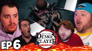 Demon Slayer Season 3 Episode 6 Group REACTION | Aren't You Going to Become A Hashira