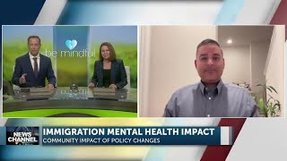 Immigrant Communities Face Mental Health Struggles Amid Increased ICE Enforcement