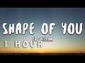 [ 1 HOUR ] Ed Sheeran - Shape of You ((Lyrics))