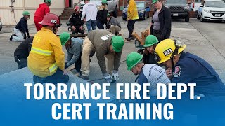 Torrance Employees Prepare for Emergencies with CERT Training