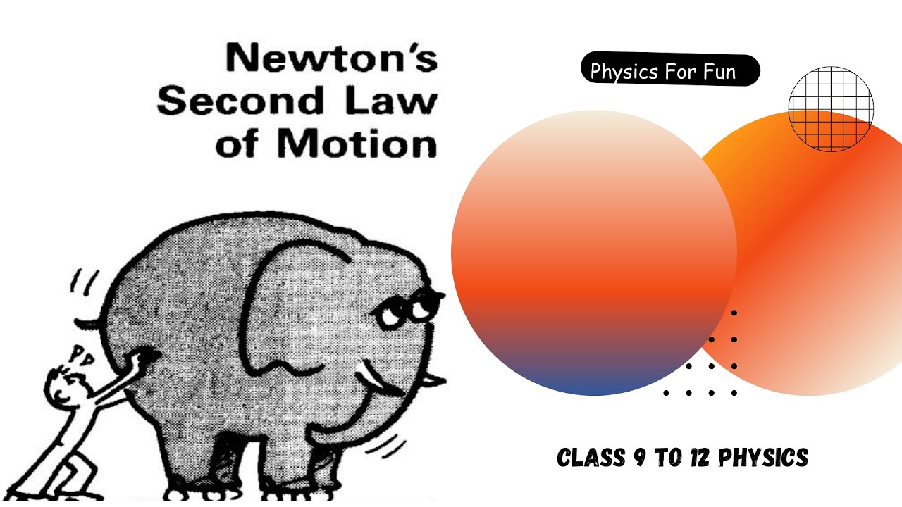 Newton's Second Law Of Motion | নিউটনের দ্বিতীয় গতিসূত্র | Momentum ...